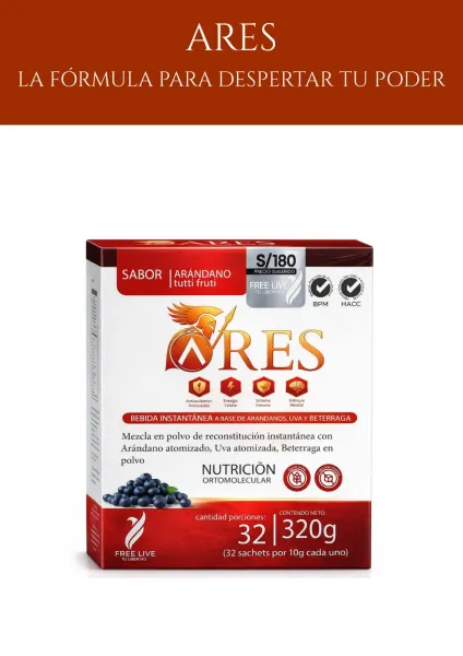 Ares Caja - FREE LIVE