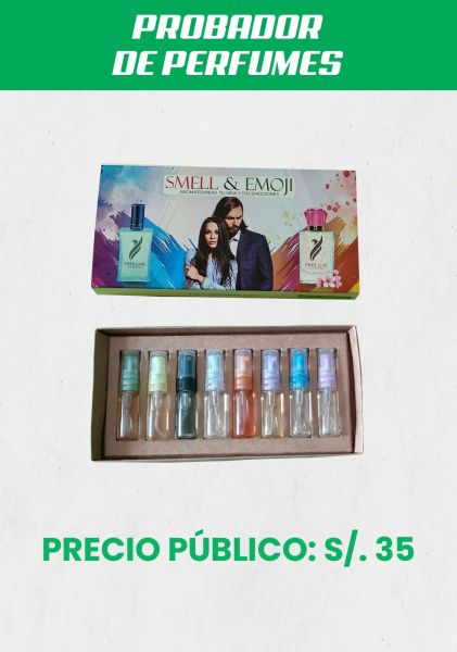 Probadores de perfumes - FREE LIVE