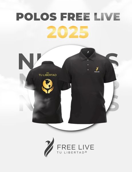 Polo de Free Live - FREE LIVE