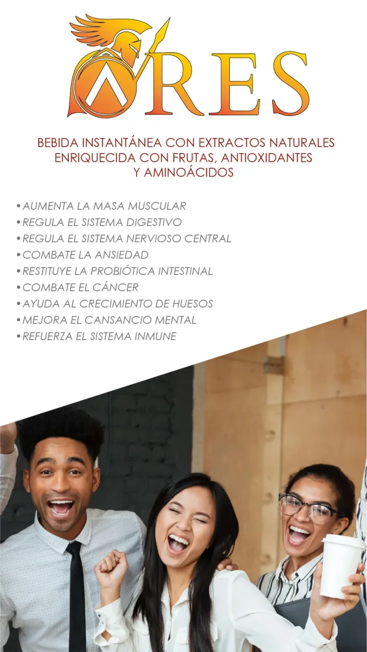 Ares - Beneficios