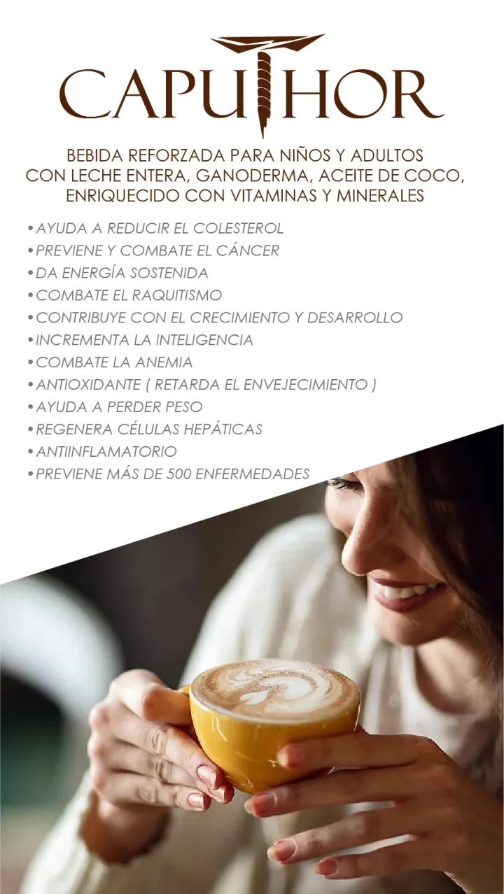 Caputhor - Beneficios