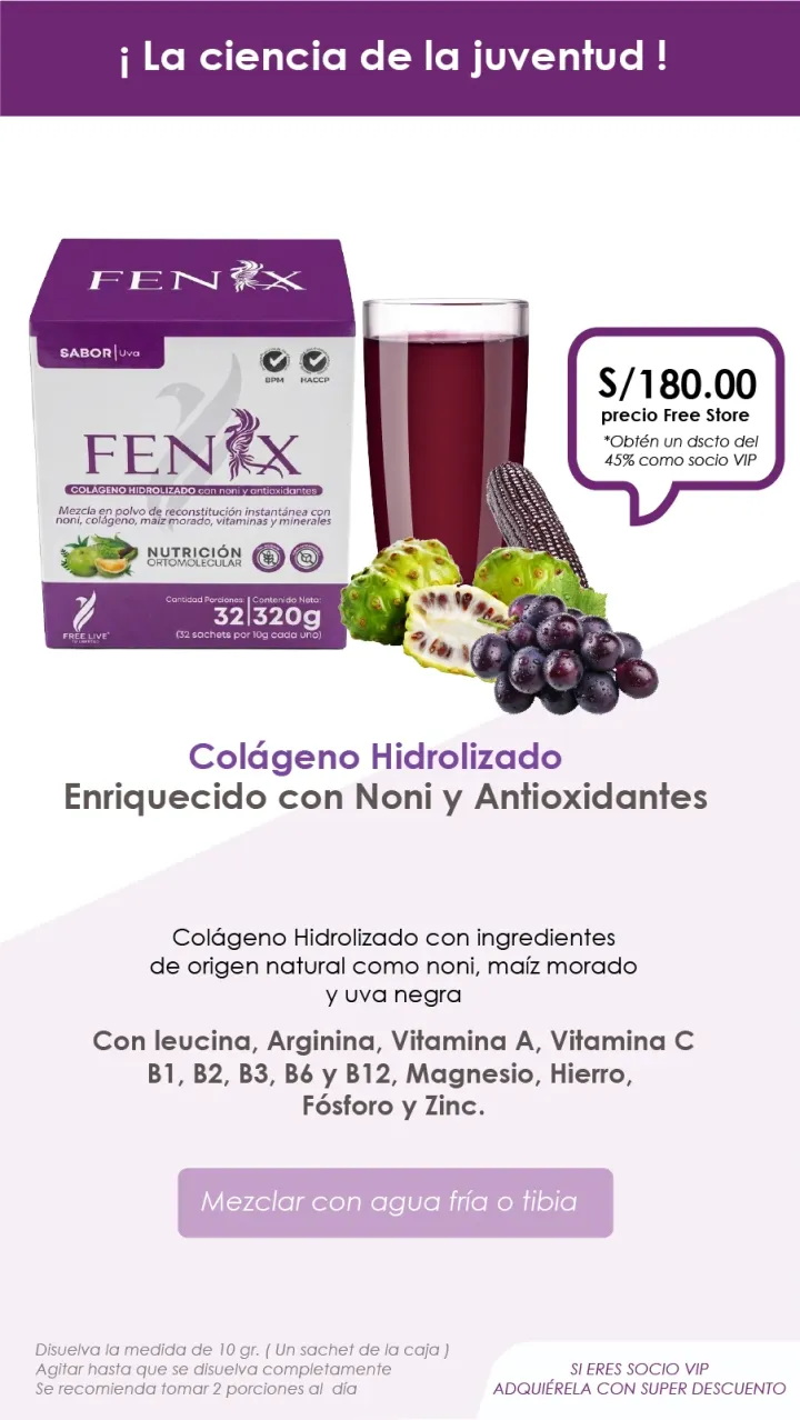 Fenix Colageno Caja