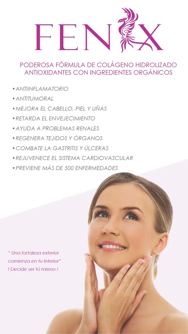 Fenix Colageno - Beneficios
