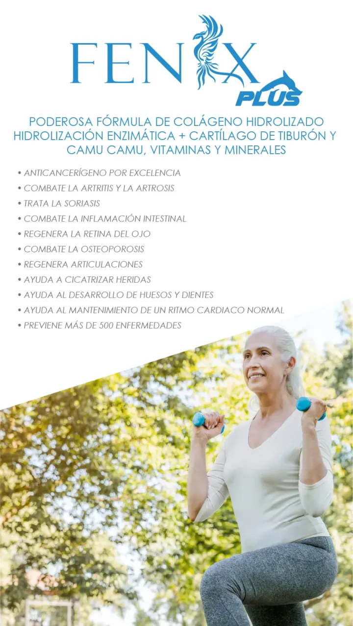 Fenix Plus - Beneficios