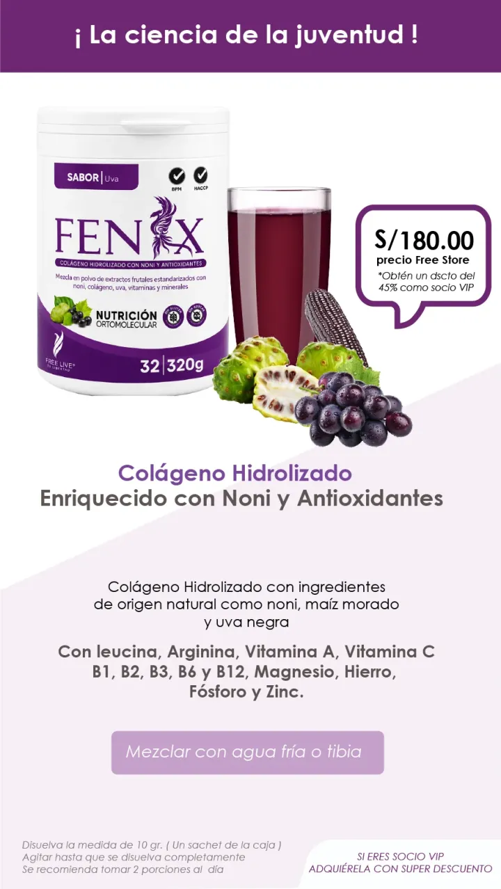 Fenix Colageno Pote