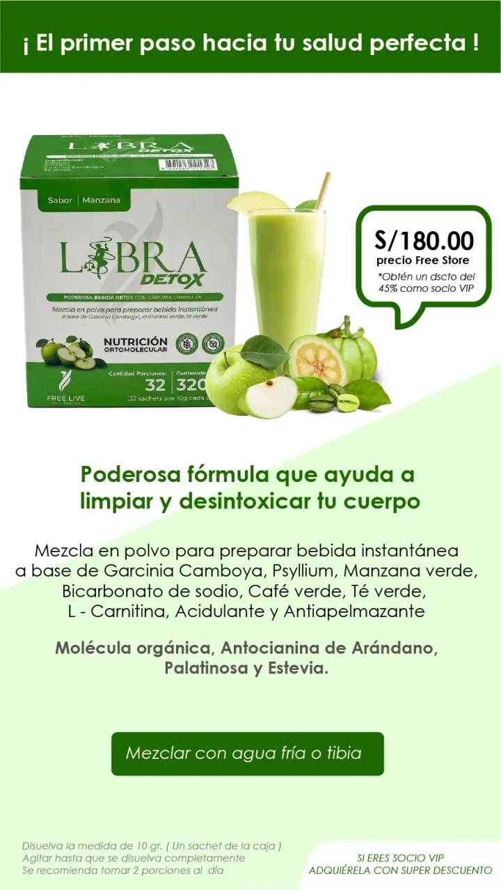 Libra Detox Caja