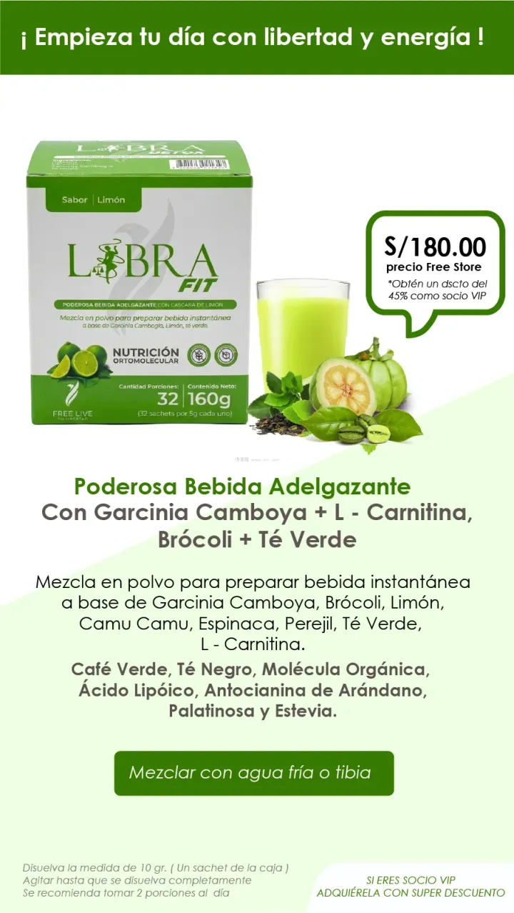Libra Fit Caja