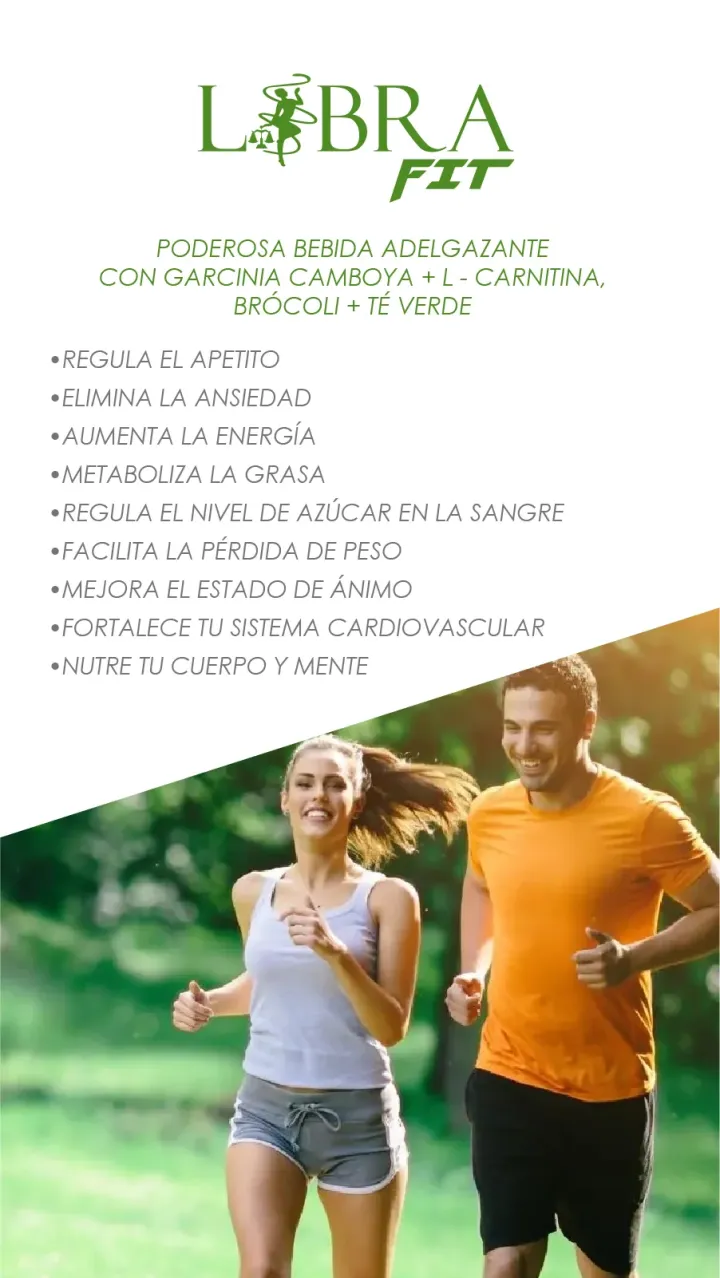Libra Fit - Beneficios