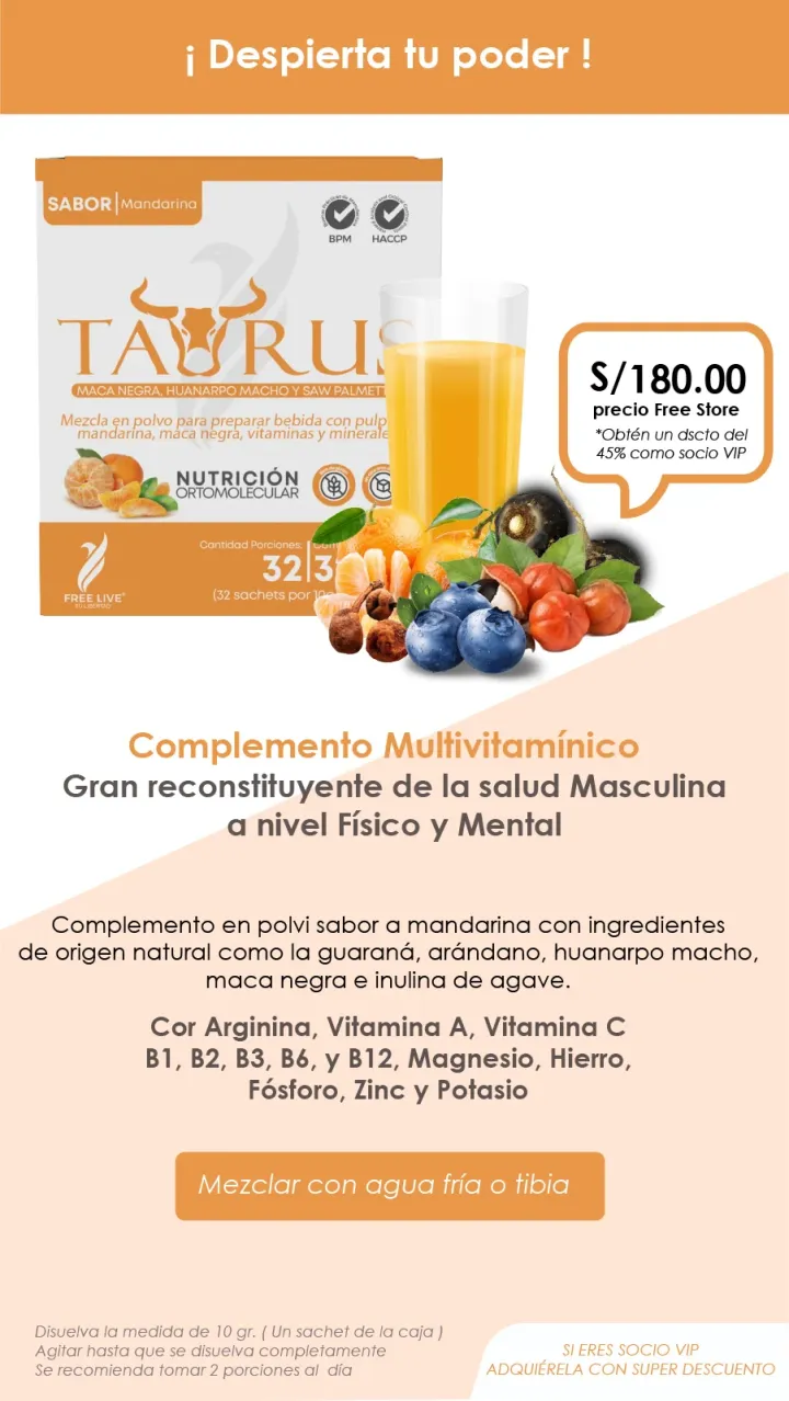 Taurus Multivitaminico Caja
