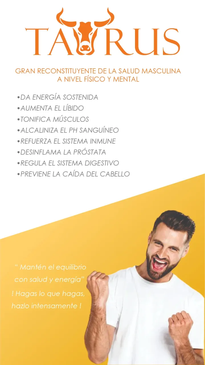Taurus Multivitaminico - Beneficios