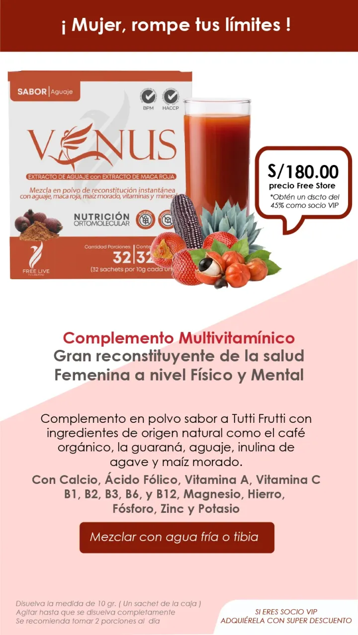 Venus Multivitaminico Caja