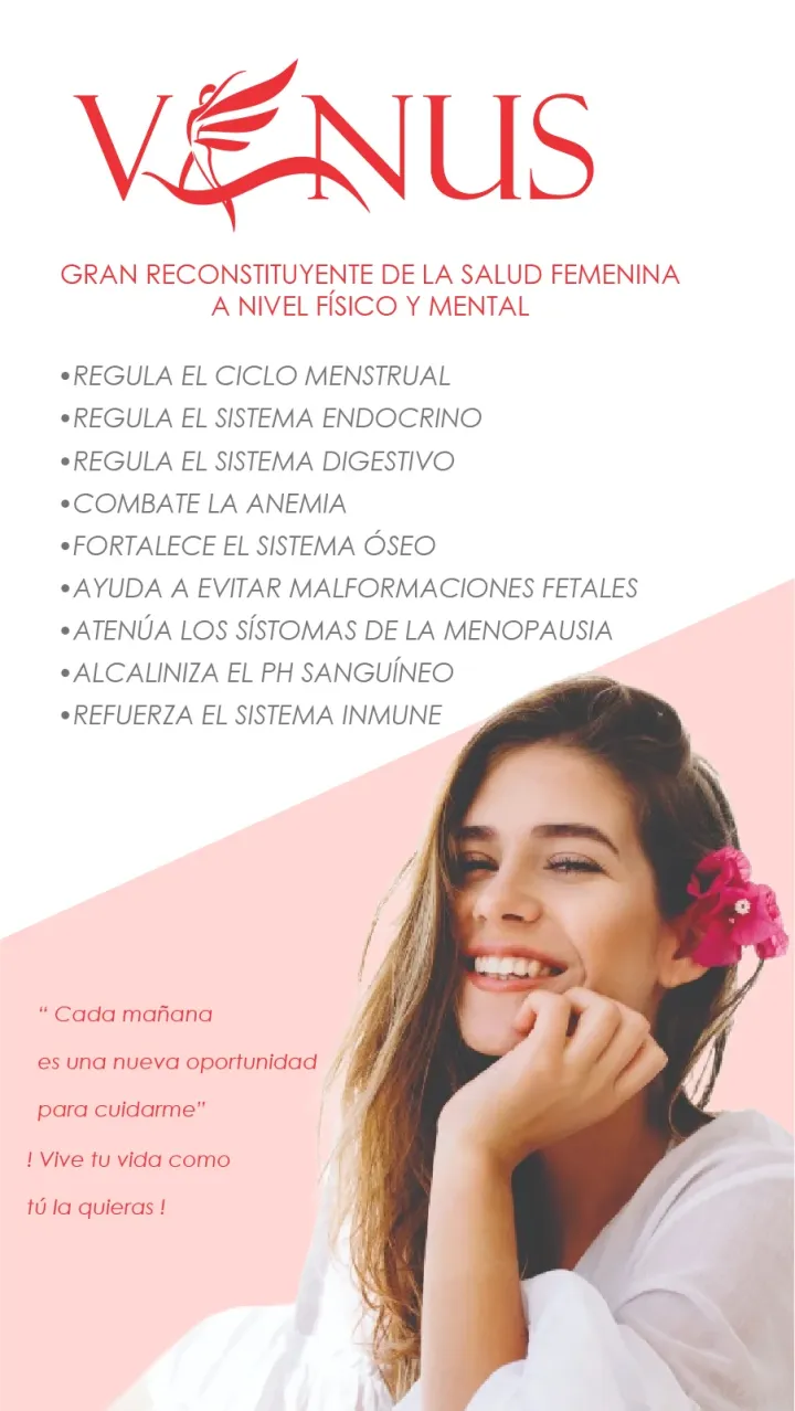 Venus Multivitaminico - Beneficios