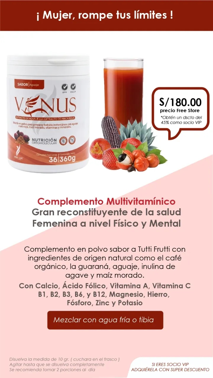 Venus Multivitaminico Pote